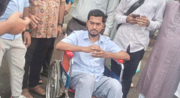 হাসপাতাল থেকে ছাড়পত্র পেলেন নুরুল হক নুর